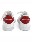 Billyo Low-Top Sneakers White - ISABEL MARANT - BALAAN 4