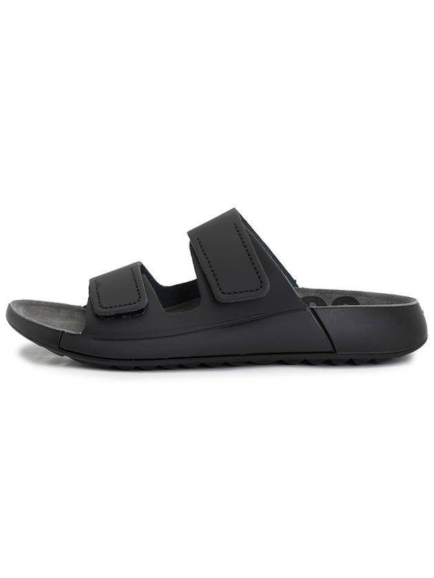 Women's 2nd Cozmo Slippers Black - ECCO - BALAAN 4