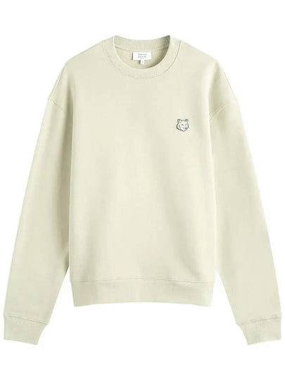 Bold Fox Head Cotton Sweatshirt Ash Tree - MAISON KITSUNE - BALAAN 2