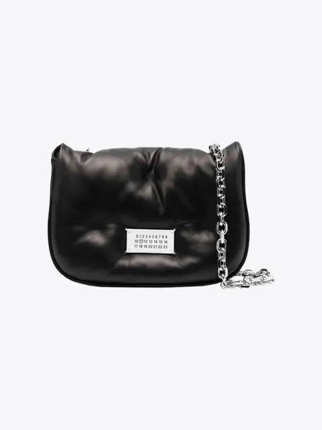 Glam Slam Flap Crossbody Bag Black - MAISON MARGIELA - BALAAN 2