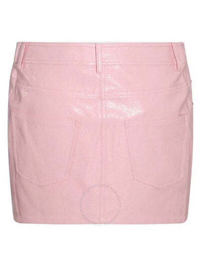 Rotate Orchid Pink Embossed Sequin Mini Skirt, Brand Size 34 (US Size 0) - ROTATE - BALAAN 2