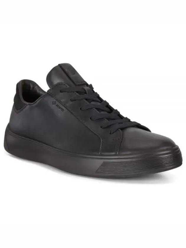 Street Tray M Low Top Sneakers Black - ECCO - BALAAN 2