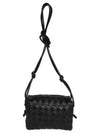 Loop Camera Mini Cross Bag Black - BOTTEGA VENETA - BALAAN 2