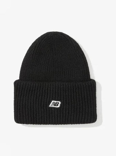 NBGDEFW802 Heavy Beanie BLACK - NEW BALANCE - BALAAN 1