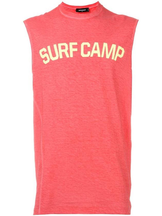 Surf Camp sleeveless - DSQUARED2 - BALAAN 1