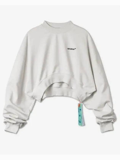 hooded sweatshirt OWBA069S23JER0010410 - OFF WHITE - BALAAN 2