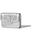 Compact Keyring Business Card Holder Card Holder Silver - LE MASQUE - BALAAN 3