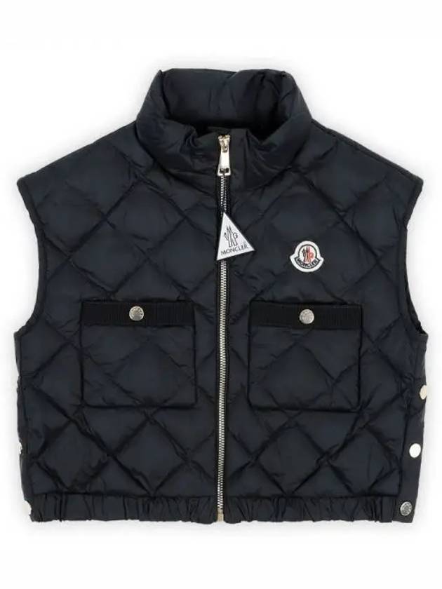 Kids GARONNA Lightweight Padded Vest Navy 1A00043 595FE 778 8 10A 1064518 - MONCLER - BALAAN 1