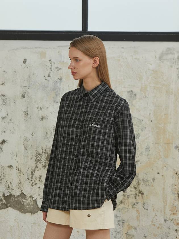 ANC COTTON CHECK SHIRT - ANOETIC - BALAAN 3