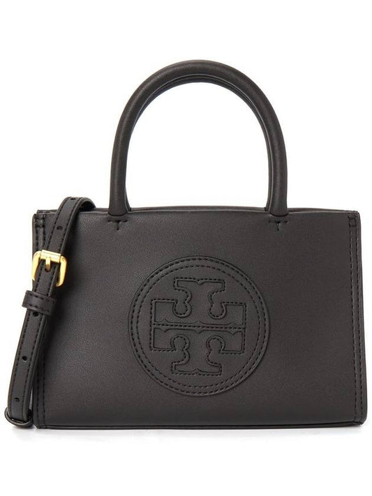 Ella Bio Mini Tote Bag Black - TORY BURCH - BALAAN 2