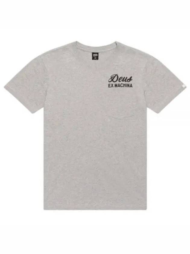 DEUS 24 VENICE ADDRESS TEE T DMS41065A GRM Men s Short Sleeve Shirt - DEUS EX MACHINA - BALAAN 1