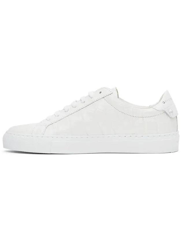 Crocodile Urban Low Top Sneakers White - GIVENCHY - BALAAN 4