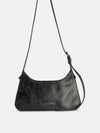 Platt Small Shoulder Bag Black - ACNE STUDIOS - BALAAN 2