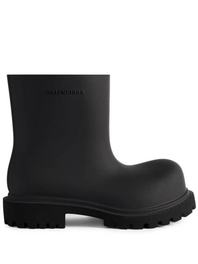 Steroid Rain Boots Black - BALENCIAGA - BALAAN 2