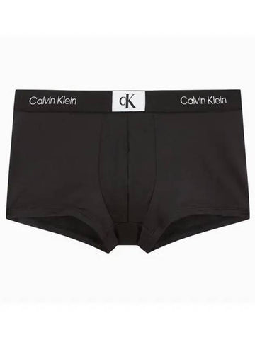 UNDERWEAR Men s 1996 Micro Low Rise Trunk NB3406UB1 - CALVIN KLEIN - BALAAN 1