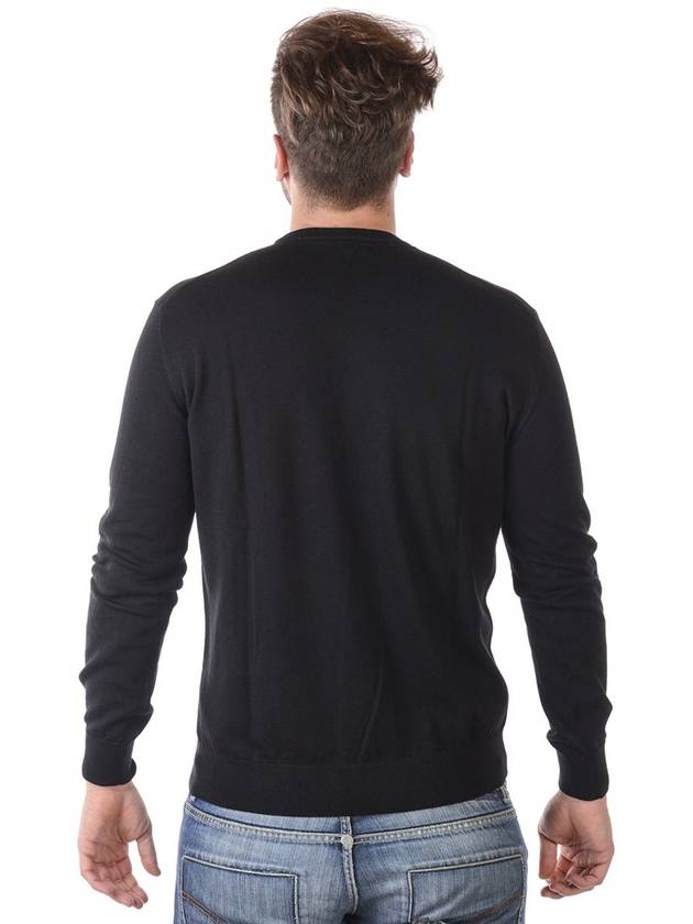 Sweater 8N1M911M4CZNERO BLACK - EMPORIO ARMANI - BALAAN 3