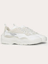 Gumboy Banshee Leather Low Top Sneakers White - VALENTINO - BALAAN 2