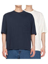 Pocket short sleeve tshirt TO1025 LJ074 - LEMAIRE - BALAAN 1