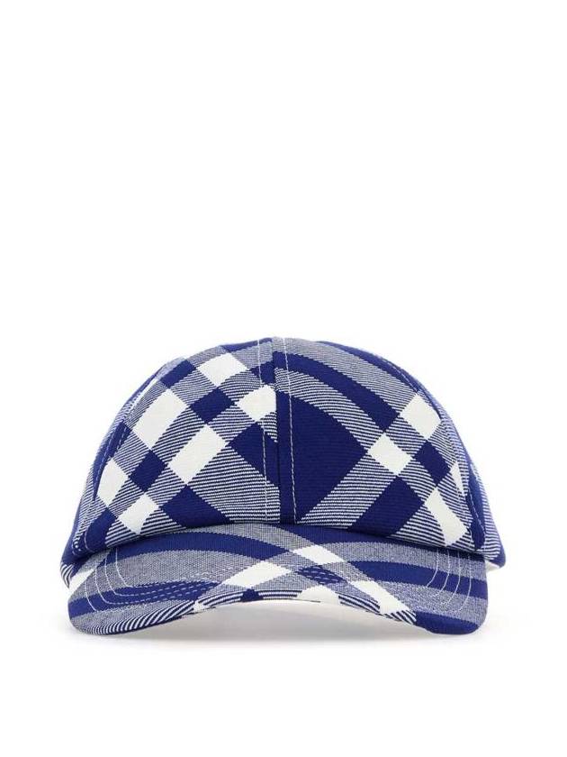 Check Ball Cap Blue - BURBERRY - BALAAN 2