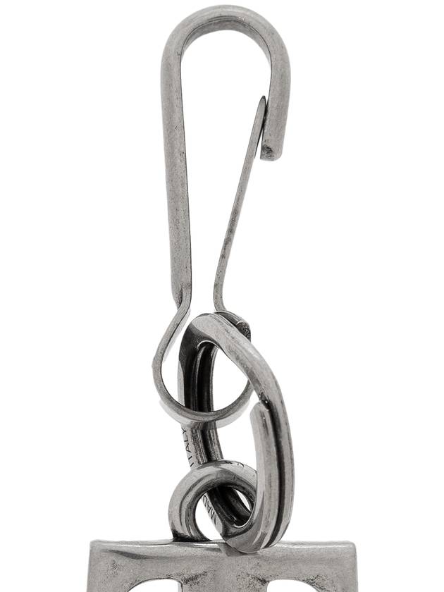 Balenciaga Keychain With Charm, Women's, Silver - BALENCIAGA - BALAAN 4