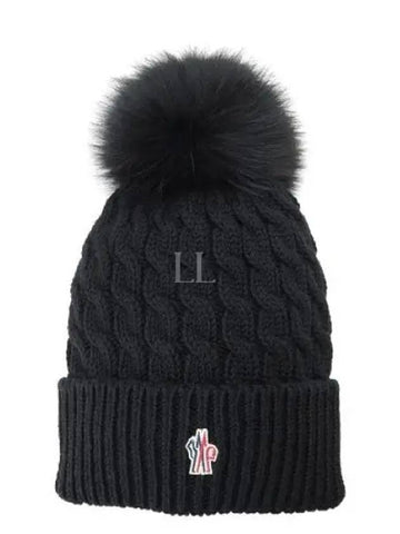 Granoble Women s Beanie 3B00018 0402A 999 - MONCLER - BALAAN 1