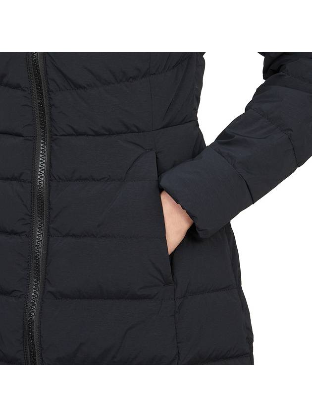 Clair Black Label Down Padding Black - CANADA GOOSE - BALAAN 10