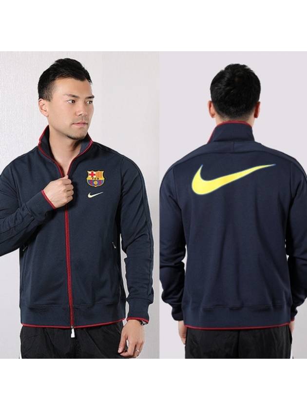 01AR8617451X BarcelonaN98 Classico JacketNavy - NIKE - BALAAN 1