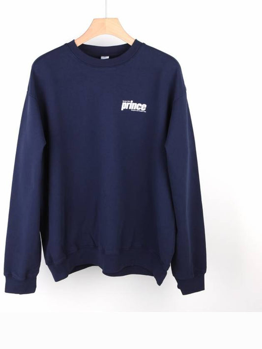 Women's Crewneck Sweatshirt Navy - SPORTY & RICH - BALAAN 2