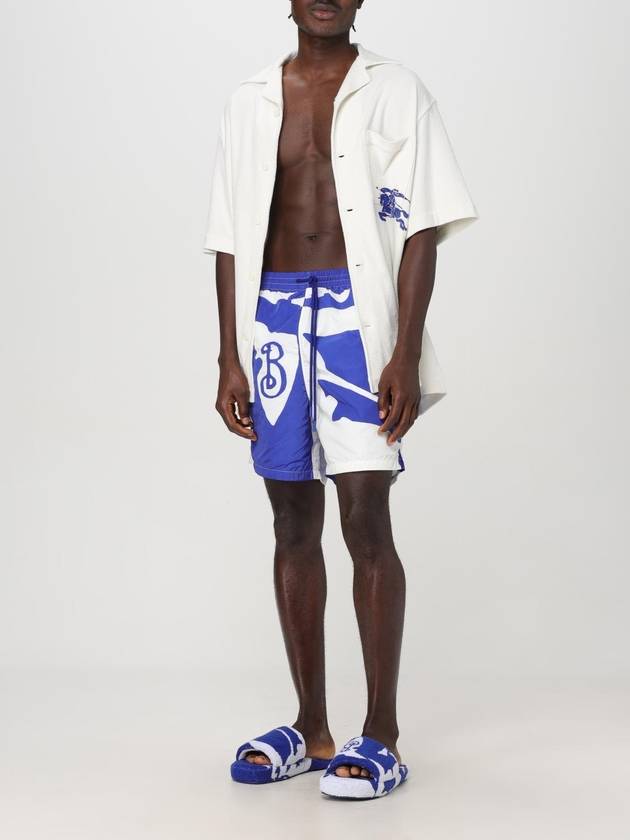 Art print swim shorts 8090065 - BURBERRY - BALAAN 3