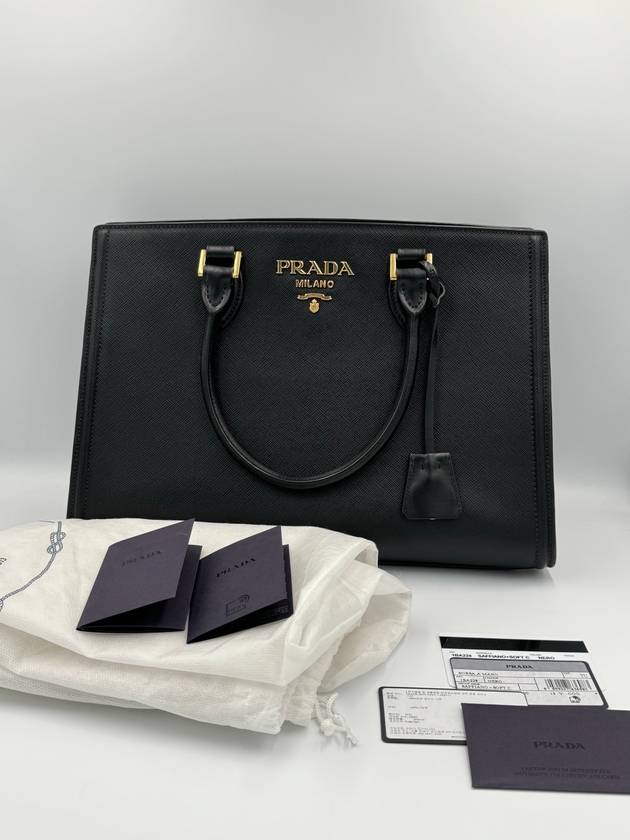 Saffiano tote bag 1BA228 - PRADA - BALAAN 8