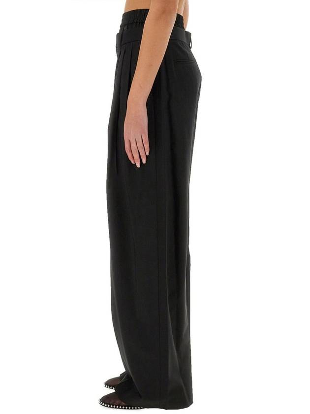 Alexander Wang Wide Leg Pants - ALEXANDER WANG - BALAAN 4