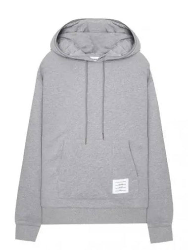 Center Back RWB Stripe Loopback Jersey Hoodie - THOM BROWNE - BALAAN 1