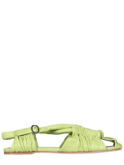 Curtina Sandals Lime Green - HEREU - BALAAN 2