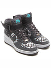 Lunar Force 1 Sky Hi Liberty High Top Sneakers Dark Ash - NIKE - BALAAN 2