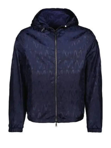 Lepontin Men s Hooded Double sided Windbreaker 1A00148 597MJ F77 - MONCLER - BALAAN 1