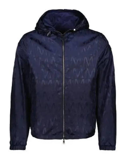 Lepontine Reversible Hooded Jacket Blue - MONCLER - BALAAN 2