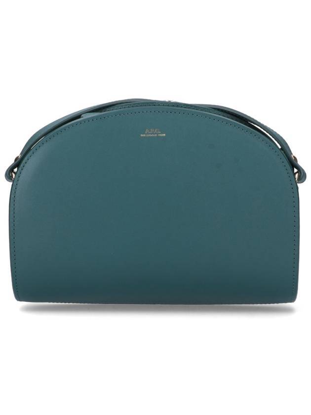 Demi Lune Half Moon Cross Bag Green - A.P.C. - BALAAN 1