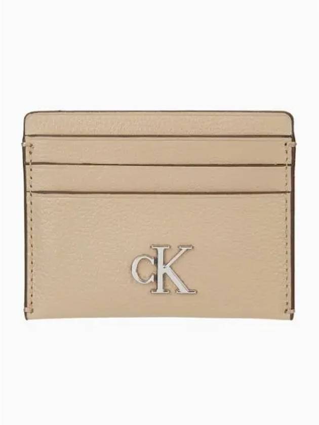 JEANS Women s CKJ Minimal Monogram Card Wallet 6CC 4K1067G PBF - CALVIN KLEIN - BALAAN 1