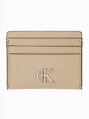 JEANS Women s CKJ Minimal Monogram Card Wallet 6CC 4K1067G PBF - CALVIN KLEIN - BALAAN 1