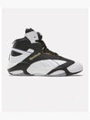 Shaq Attaq High Top Sneakers White Black - REEBOK - BALAAN 1