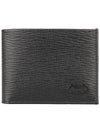 Gancini Half Wallet Black - SALVATORE FERRAGAMO - BALAAN 3