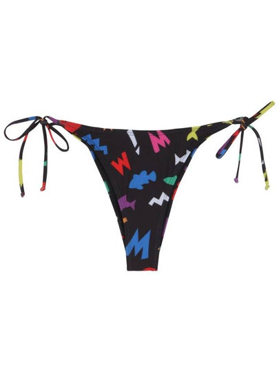 All-Over Print Bikini Bottom - MOSCHINO - BALAAN 2