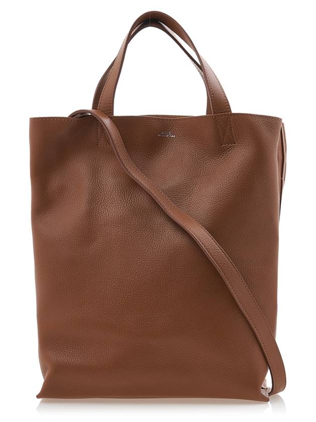 Maiko Medium Tote Bag Brown - A.P.C. - BALAAN 2