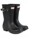 Original Matte Short Rain Boots Black - HUNTER - BALAAN 3