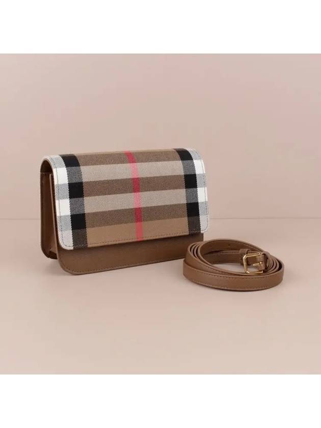 Madison Cross Bag Brown - BURBERRY - BALAAN 2