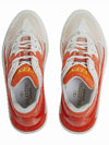 Wade Runner Low-Top Sneakers White Orange - VALENTINO - BALAAN 7