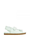 Jack Flat Sandals Glacier - BOTTEGA VENETA - BALAAN 2