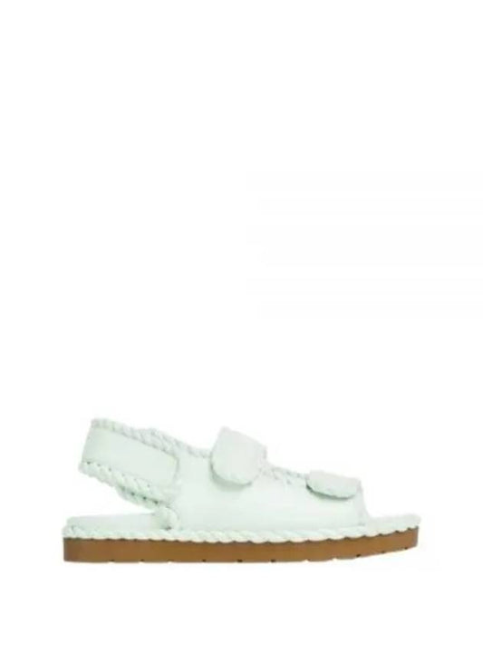 Jack Flat Sandals Glacier - BOTTEGA VENETA - BALAAN 2