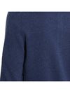 Wool Crew Neck Cardigan Blue - ACNE STUDIOS - BALAAN 5