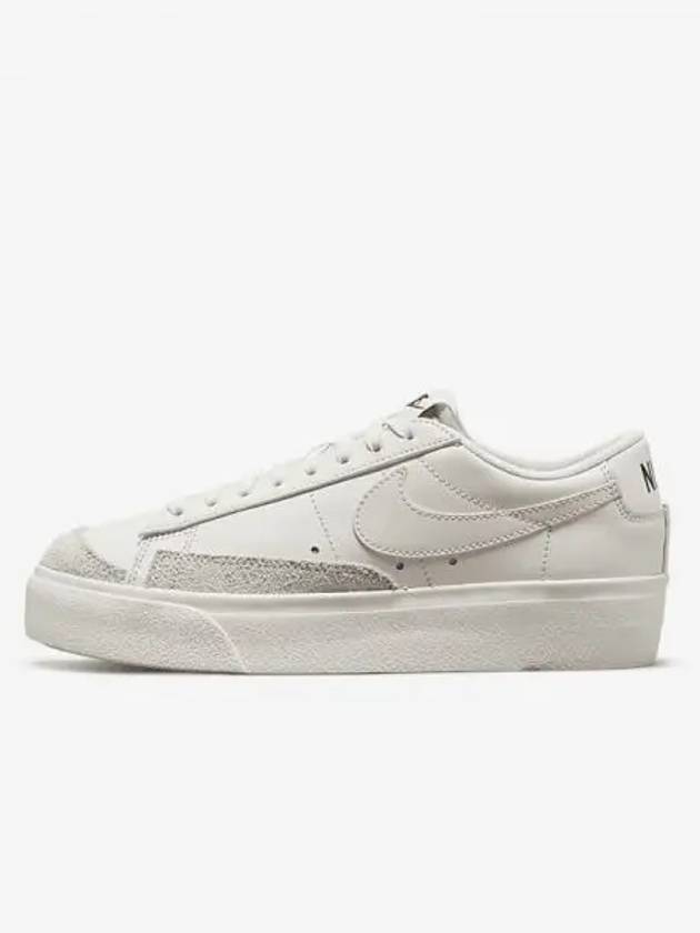 Blazer Platform Low Top Sneakers Sail - NIKE - BALAAN 2